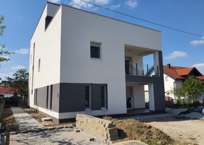 Stambeni objekt Zagreb – Jelkovec